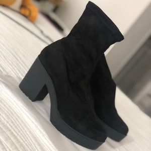 Sock boot from Bershka